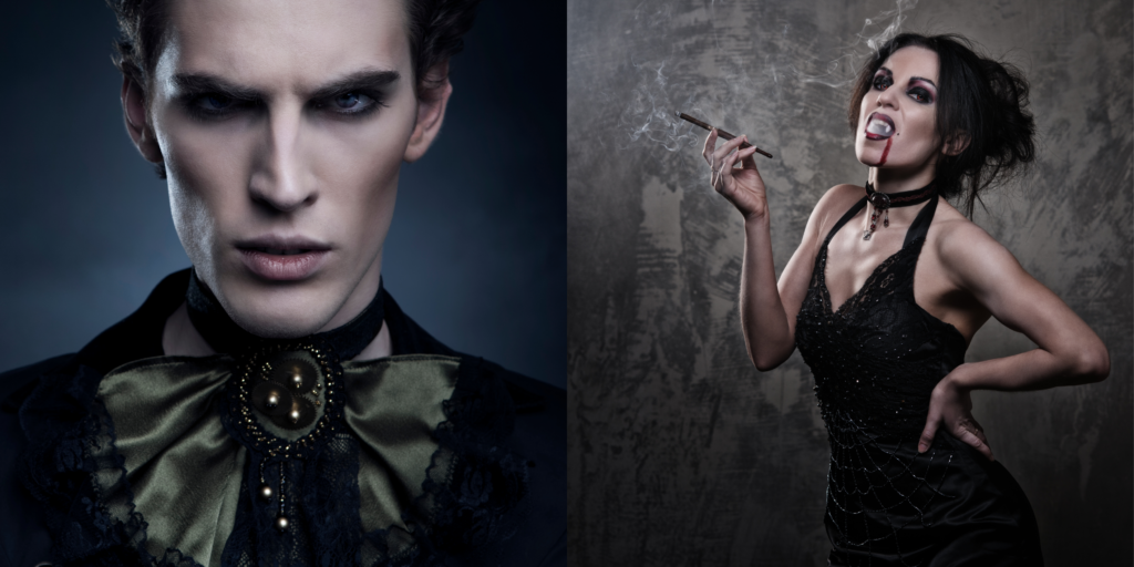 Vampire inspired fashion trends