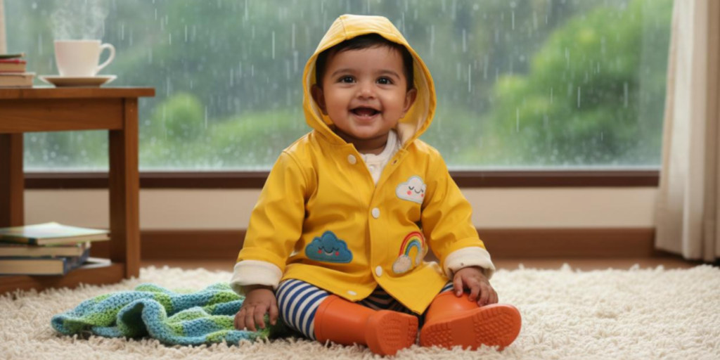 best monsoon fashion tips for babies