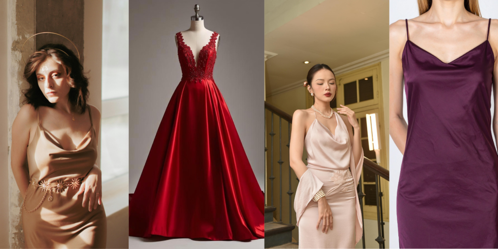 Best Satin Dress Styling Ideas