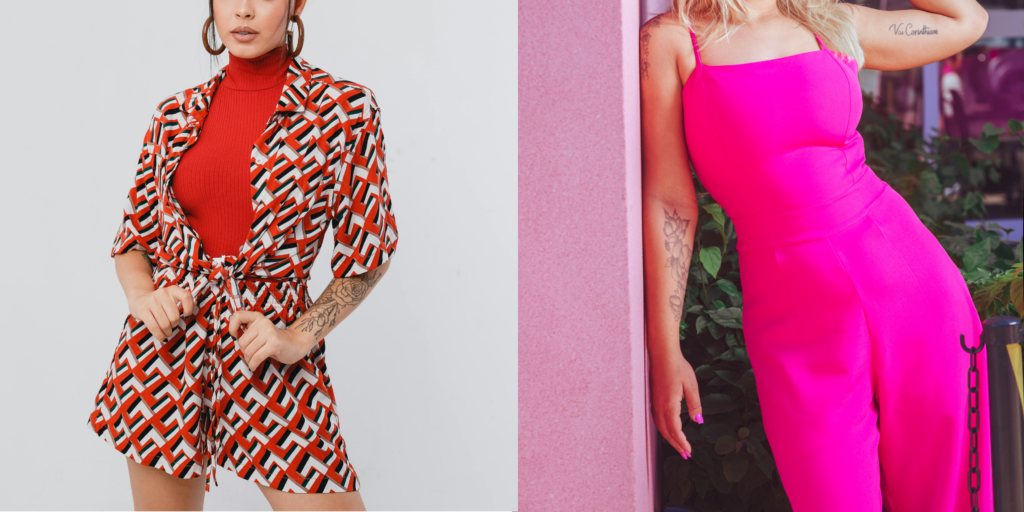 Bold Color Outfit Combinations