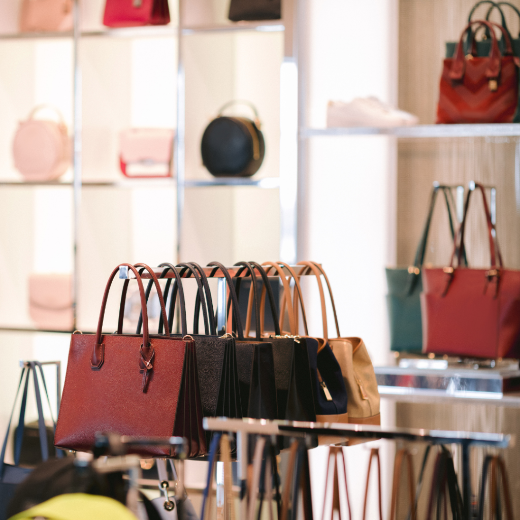 The evolution of designer handbags as status symbols