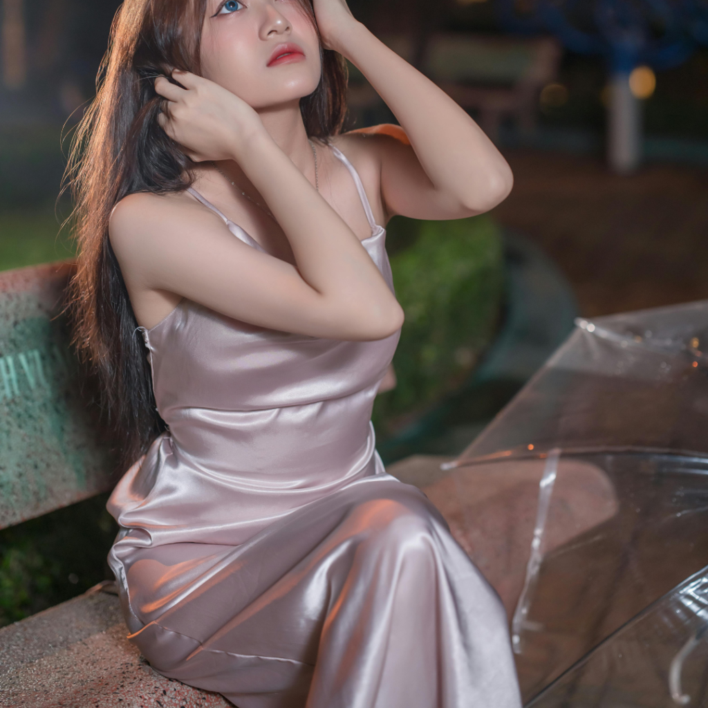 Best Satin Dress Styling Ideas