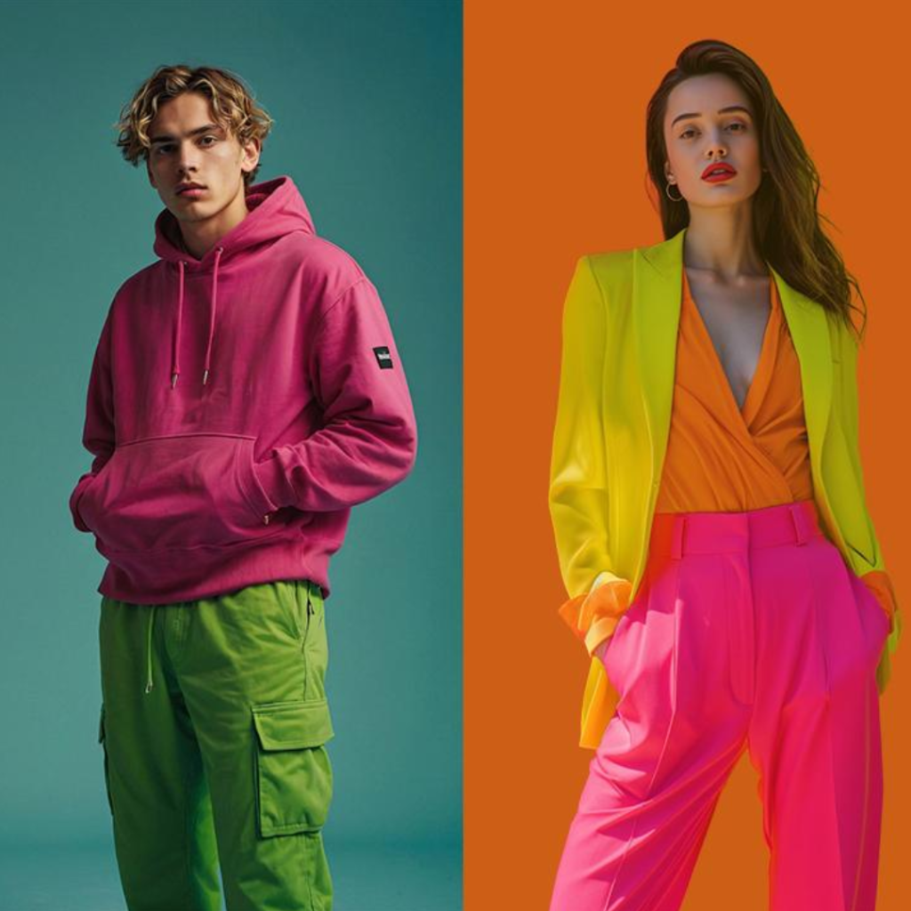 Bold Color Outfit Combinations