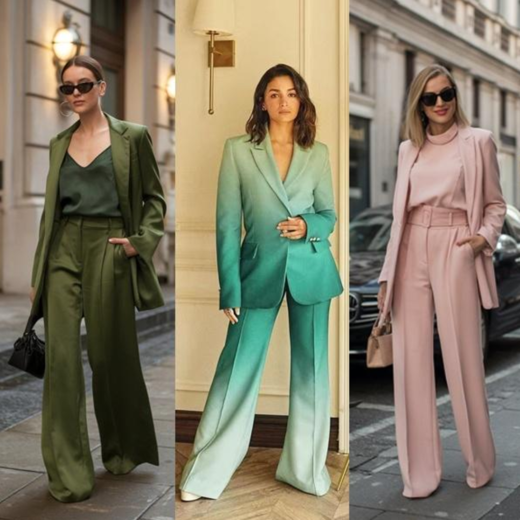 Bold Color Outfit Combinations