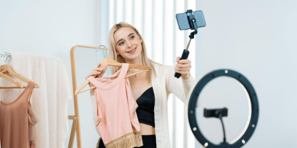 short-form videos on fashion sales