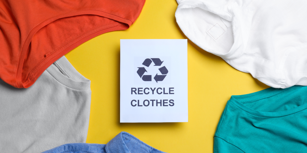 recycled materials in baby clothing