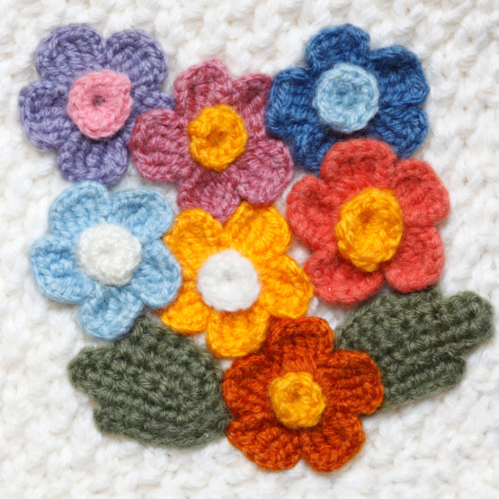 Crochet Baby Hair Accessories
