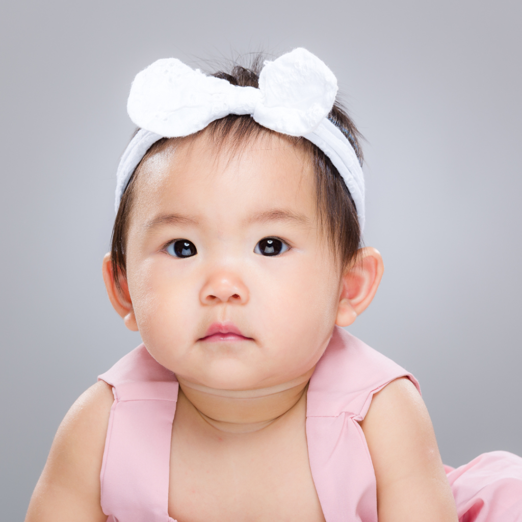 Crochet Baby Hair Accessories