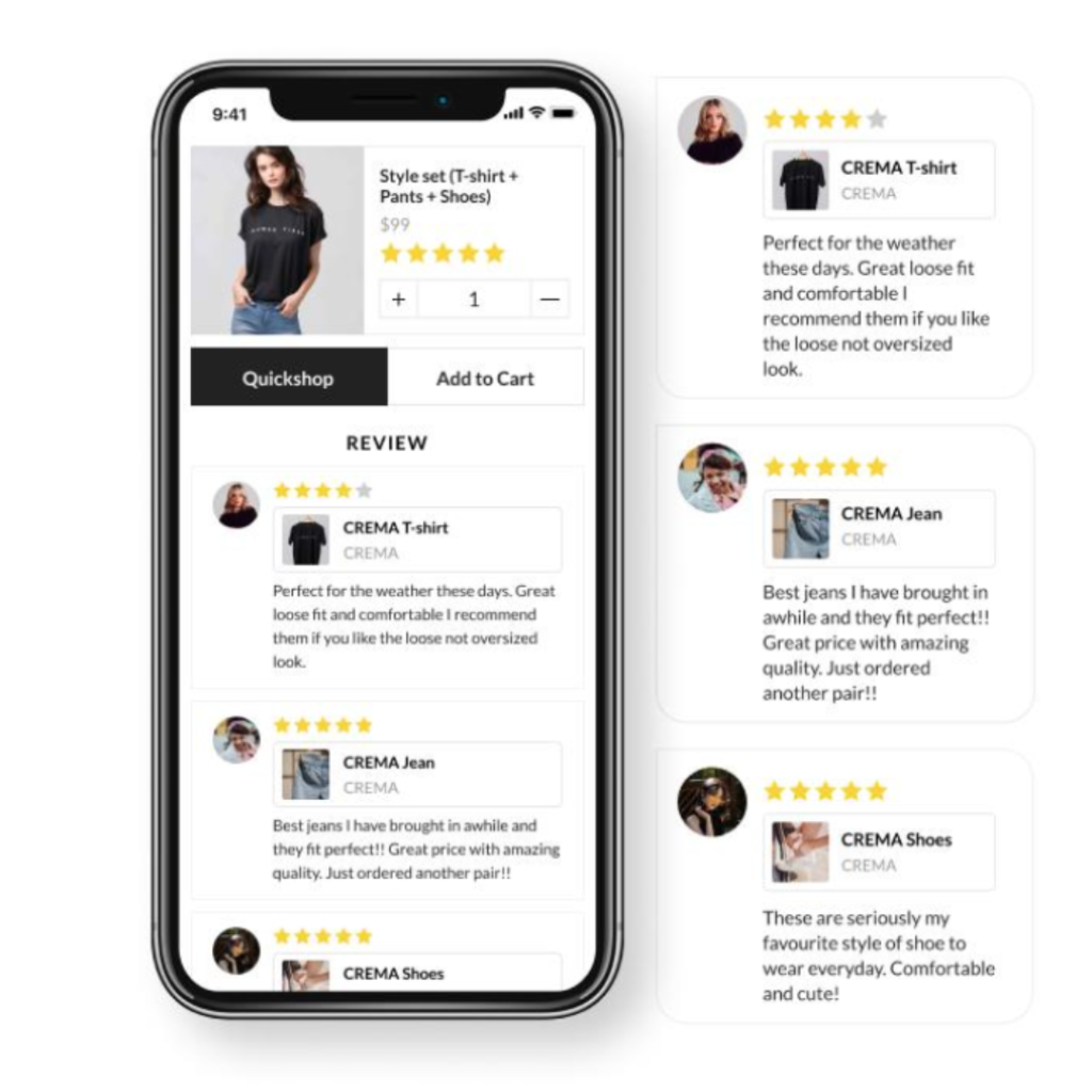 Why Online Reviews Matter in Fashion